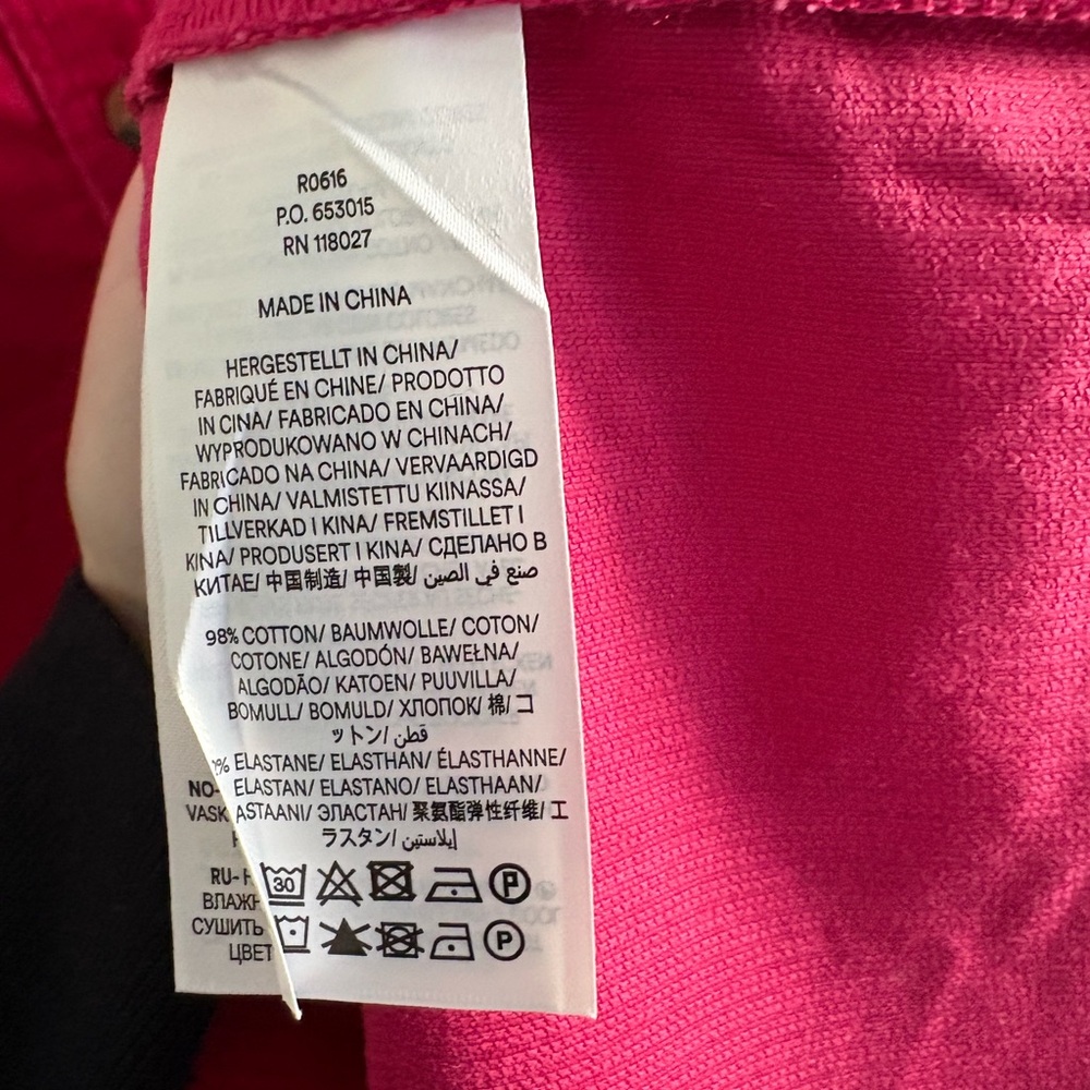 Boden Davina Cord Midi Skirt Cherry Jam - Picture 5 of 6